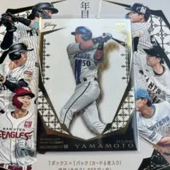 99枚限定　山本祐大 BBM glory プレミアム 横浜DeNAベイスターズ