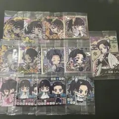 鬼滅の刃シールウエハース 胡蝶しのぶ 栗花落カナヲ