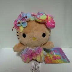 日焼けキティ ハローキティ ぬいぐるみ 50周年