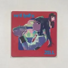 ゲーマー焼き コースター va-11 hall-a ヴァルハラ ジル