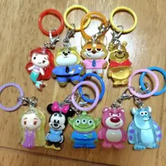 めじるしアクセサリー　ミニチャーム　ディズニー　めじるしチャーム
