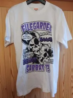 Lサイズ ELLEGARDEN SABBAT13 コラボ Tシャツ 細美武士 - メルカリ