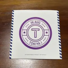 うたプリ　入場者特典　トキヤ
