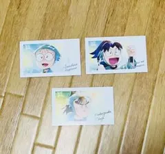 忍たま乱太郎　Ani-Art 猪名寺乱太郎　きり丸　中在家長次　イラストカード