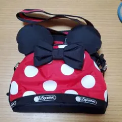 Disney100 LeSportsac ショルダーバッグ　レスポ　ミニー