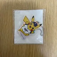 中日ドラゴンズ ピカチュウ オーロラキーホルダー