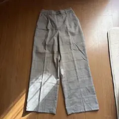 ウエストゴムパンツ