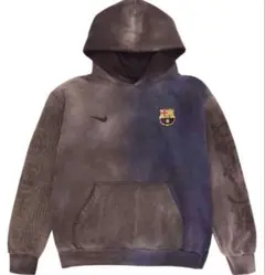 Travis Scott × Nike × FC Barcelona パーカー
