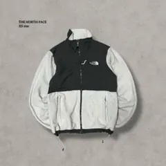 ザノースフェイスデナリフリースジャケットポーラテック黒白XS