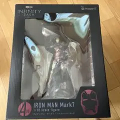 ハッピーくじ A賞 B賞 アイアンマン マーク7 ピンズセット 未開封品