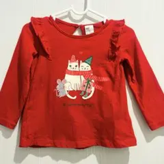 h&m クリスマス トップス