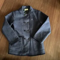 最終価格　ファミリア　　f dash キルティングコート 130㎝