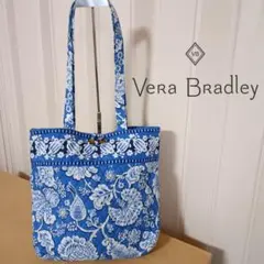 ヴェラブラットリー　Blue lagoon floral トートバッグのサムネイル