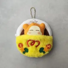 カービィカフェ ワドルディのおひるねオムライス ぬいぐるみポーチ 星のカービィ