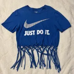 ナイキ NIKE THE NIKE TEE Tシャツ ブルー Sのサムネイル