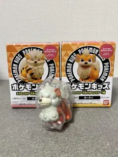 ポケモンキッズ　指人形　ヒスイ　ガーディ　ウィンディ　新品　セット　ポケモン