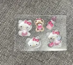 サンリオ / ハローキティ / ボンボンドロップシールmini