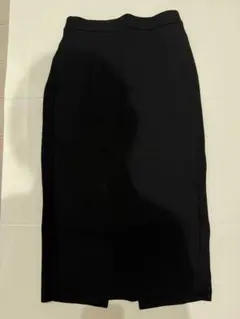 GU ブラック タイトスカート Sサイズ