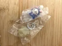 ポムポムプリン、ちいかわ（古本屋）めじるしアクセサリー　カプセルトイ 2個セット