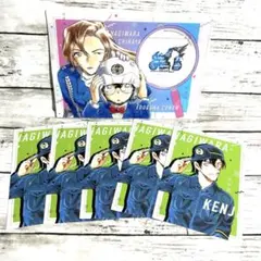 名探偵コナン Sho-Comi 付録 萩原研二 クリアファイル＆アートカード