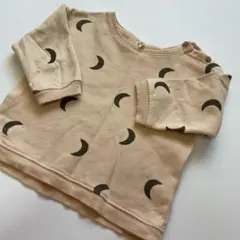 organic zoo トレーナー / 6-12m