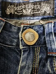韓国ブランドRED PEPPER ダメージデニム W78