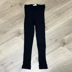 ザラ キッズ ニット レギンス パンツ 7y 122cm 新品未使用