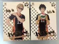 ハイキュー!! プライズ月島・山口セット