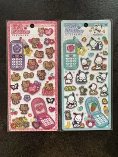 平成ハッピーフォンサンリオ２枚セット