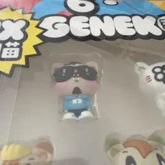GENERATIONS ジェ猫 6IX PIECEアルバム 数原龍友 フィギュア