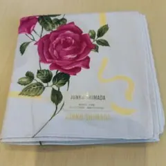 JUNKO SHIMADA ハンカチ 花柄 ローズのサムネイル