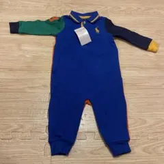 Ralph Lauren カラフルロンパース 80未満