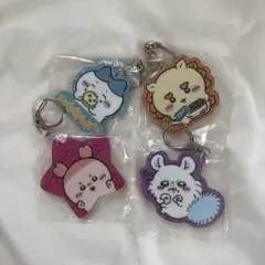 未開封 ちいかわ ラメアクリルキーホルダー2 セット売り