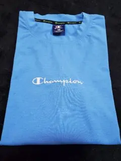 Champion 長袖Tシャツ 160 青
