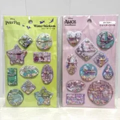 Disney ウォーターシール　ピーターパン　オイスター　Seria セリア
