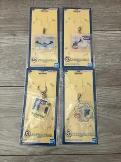 パペットスンスン一番くじ G賞アクリルコレクション(4個セット)