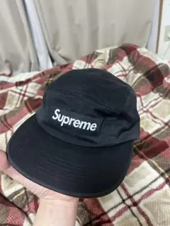 Supreme ブラックキャップ