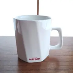 未使用 NISSAN PULSAR マグカップ ネジリングマグ 食器 90s