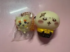 ちいかわ マスコット フィギュア 2点セットのサムネイル