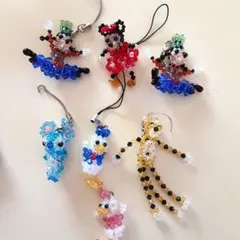 スワロフスキー　ストラップ　7個セット