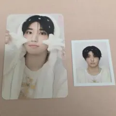 stray kids 証明写真　ID トレカ　BOXテープ　ハン