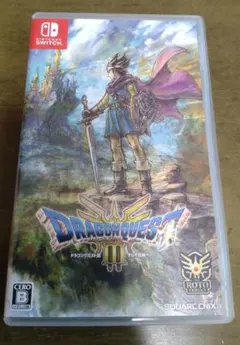 Nintendo　Switch　ドラゴンクエスト3　そして伝説へ