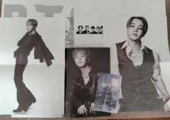 ミニポスターBTS ARIRANG Living Legend ジミン