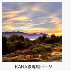 KANA様専用お纏めページ
