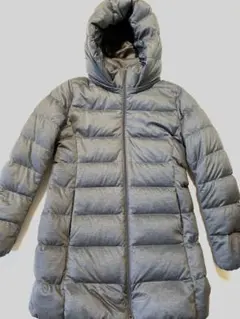 UNIQLO ユニクロ フーディー ダウンコート ロングダウンジャケットM