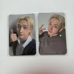 スキズ straykids バンチャン トレカ オンラインくじ - メルカリ