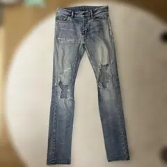AW2017 D02 泥加工 デストロイクラッシュデニム 27 - メルカリ