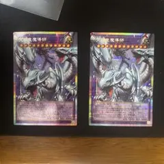 究極竜魔導士　オーバーフレーム　プリズマティックシークレットレア　2枚set