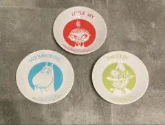 ムーミンキャラクター皿セット