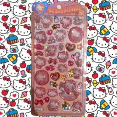 〖新品未開封〗キティ⋈﻿うるちゅるPOPSEAL⋈﻿シール⋈﻿ハローキティ⋈